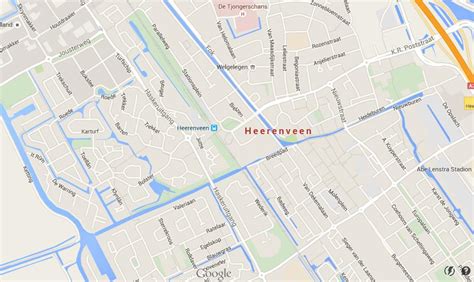heerenveen maps